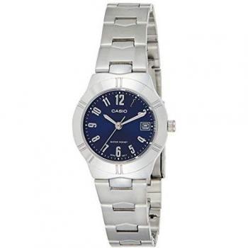Casio LTP1241D Donna Armonico Acciaio Argento