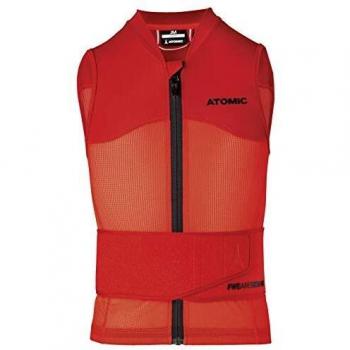 Chaleco Atomic Live Shield para Niños Rojo