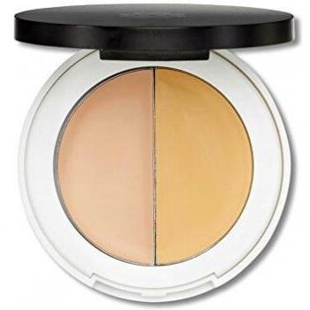 BASE CORRECTORA COMPACTA PARA SOMBRAS DE OJOS DE LILY LOLO