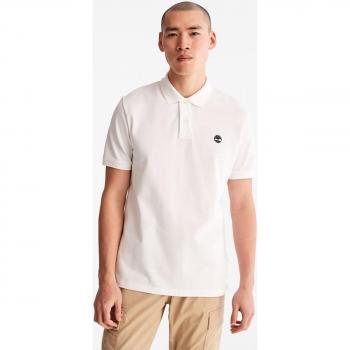 Polo de Hombre Timberland Millers River de Manga Corta