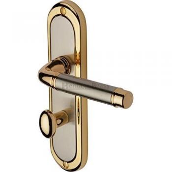 18.9 cm H x 4.8 cm W Bathroom Door Handle
