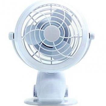 Mini Ventilatore da Scrivania Bianco Rexel