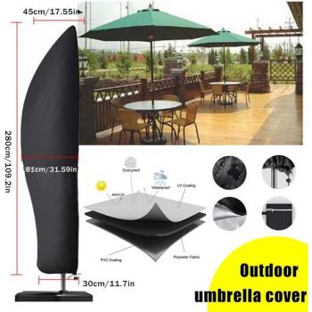 Protector de paraguas de mesa resistente a UV 6ft-8ft