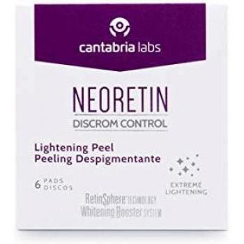 Neoretin Discrom Control Radiance Boosting Peel Pads