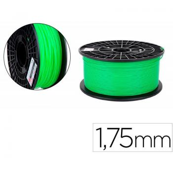Filament 3D PLA Vert Lumineux 1,75 mm 1 kg