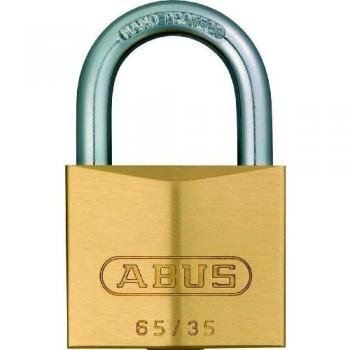 Abus 65 Series Brass Padlock Keyed Alike 35mm