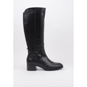 Wonders Bota de Salto Alto G-5140 Preto