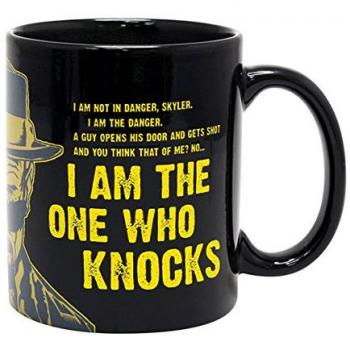 Taza de regalo Breaking Bad I Am The One Who Knocks