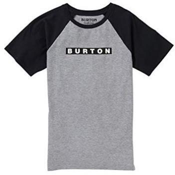 Burton Vault T-Shirt in Heather-Grau