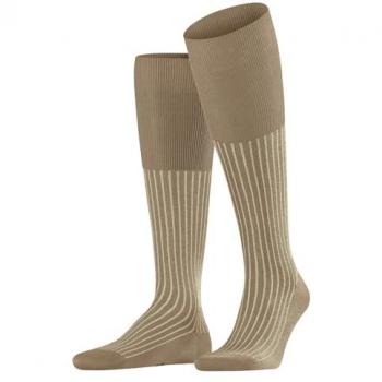 Falke Uomo Oxford a righe marroni, 45/46
