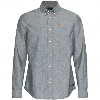 Scotch & Soda Herren Chambray-Langarmshirt XL