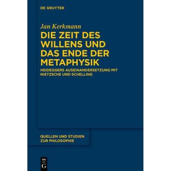 Vitalsource Technologies, Inc. Die Zeit Des Willens Und Das Ende Der Metaphysik
