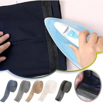 Cinta Hemming Autoadhesiva Azul 3m – Pegatina para Cortes Libres