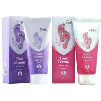Crema piedi Ekel Trandafir e Lavanda 100g