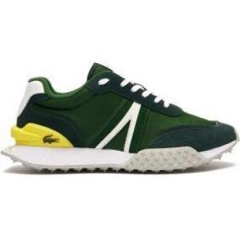 Lacoste Spin Deluxe Calçado Masculino 47SMA0015 – Verde & Amarelo