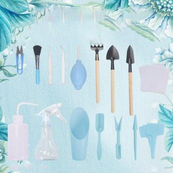 16-Piece Bonsai and Seedling Tool Set