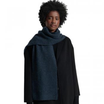Superdry Studios Luxe Scarf Eclipse Navy male One Size