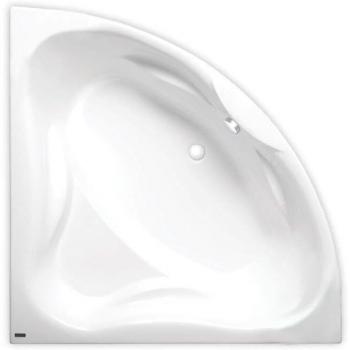 Baignoire d’angle Siko Laguna Royale 150 cm × 150 cm, acrylique blanc
