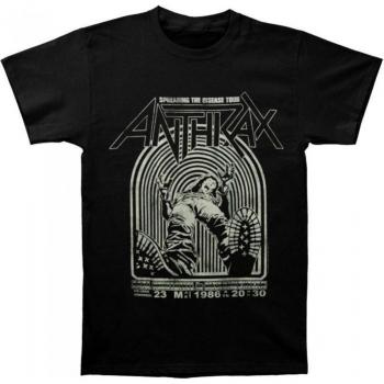 Anthrax Spreading The Disease Cotton Shirt