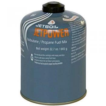 Jetboil Jetpower Gas 450 g – Talla Única, Gris