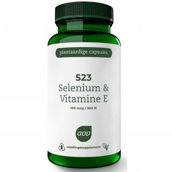 AOV 523 Vegacaps Selenium & Vitamine E