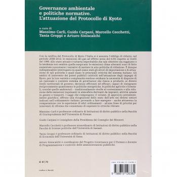 Governance ambientale e politiche governative. L'attuazione del protocollo di Kyoto