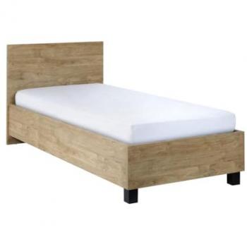 Colección Roble Dorado: Cama Infantil 90x200