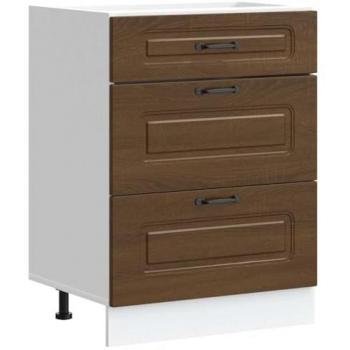 Modulo cucina Kalmar Rovere in legno composito
