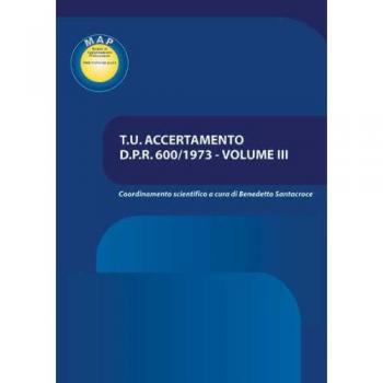 T.U. accertamento DPR 600/1973