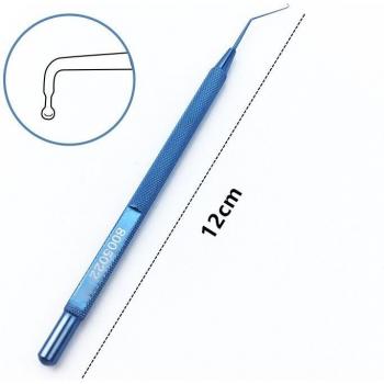 Safe Spin Chop Titanium Intracapsular Manipulator with Round Tip