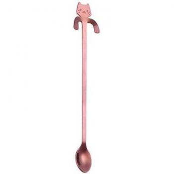 Cute Cat Coffee Spoon