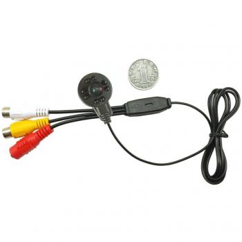 Micro Telecamera Spia 8 LED con Audio