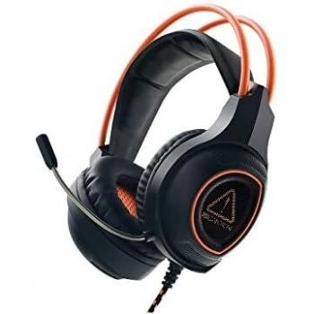 Canyon Auriculares Diadema Gaming Negro/Naranja 7.1