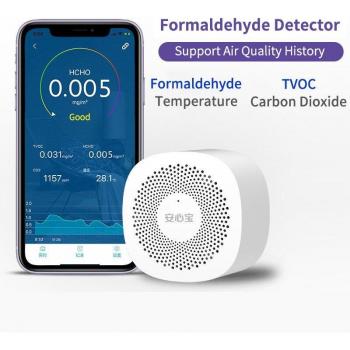 SensAir 5000: Formaldehído, Gas y CO₂