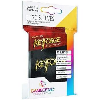 Estándar KeyForge 66x92 negro