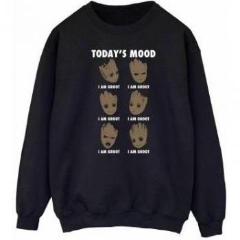 Guardians Of The Galaxy Women's Groot Sweatshirt M grey