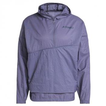 Chaqueta Adidas Terrex Xploric Wind Violeta
