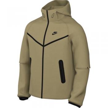 Nike Tech Chaqueta Hombre Marrón – Tejido Woven