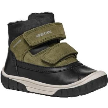 Stivaletti Geox per Neonati Omar Wpf Nero 21