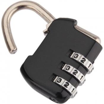 Mini Metal Combination Padlock for Travel