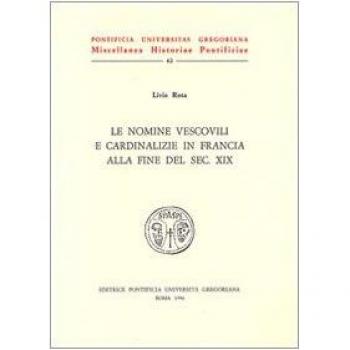 Le nomine vescovili e cardinalizie in Francia alla fine del sec. XIX