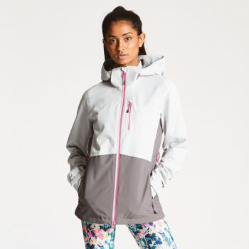 Dare 2b Damen Verate Shell Jacke, Smokey Grey, Größe 14