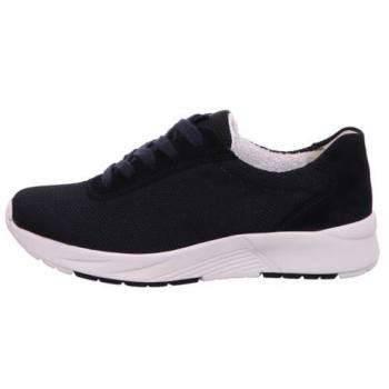 Semler Sneaker Blau Regular Fit – flacher Absatz – 2,5 cm – Größe 35