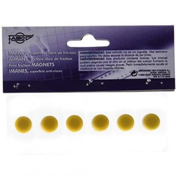 BLISTER 6 IMANES 10MM AMARILLO