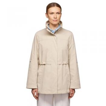 Geox Claudin Women's Sand Jacket (Größe 48) – Hellbeige