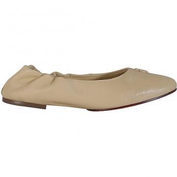 Ballerinas Tommy Hilfiger Th Elevated Elastic Ballerina FW0FW07882 Beige