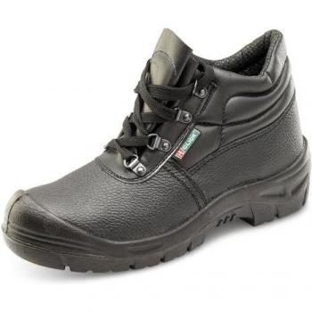 CLICK Black D-Ring Chukka Boot Size 5