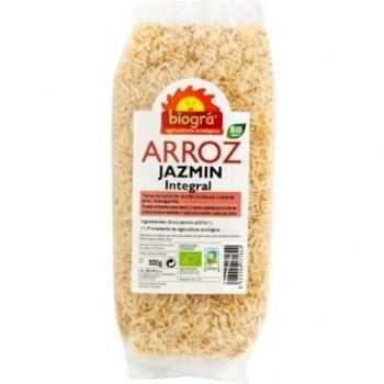 Biográ Jasmin Brown Rice 500 g – Ökologische Auswahl