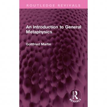 Vitalsource Technologies, Inc. An Introduction To General Metaphysics
