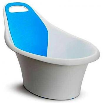 Munchkin Sit and Soak Baby Bath Tub, 0-12 Months, White